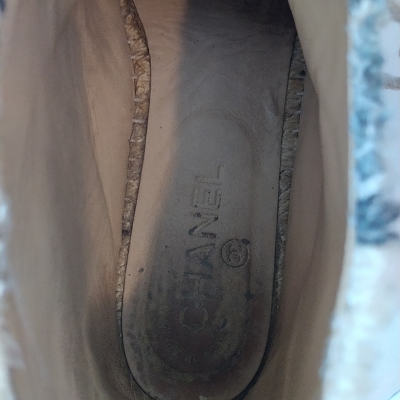 Chanel Espadrilles high tops - Picture 12 of 16